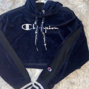 Crop champion hoodie